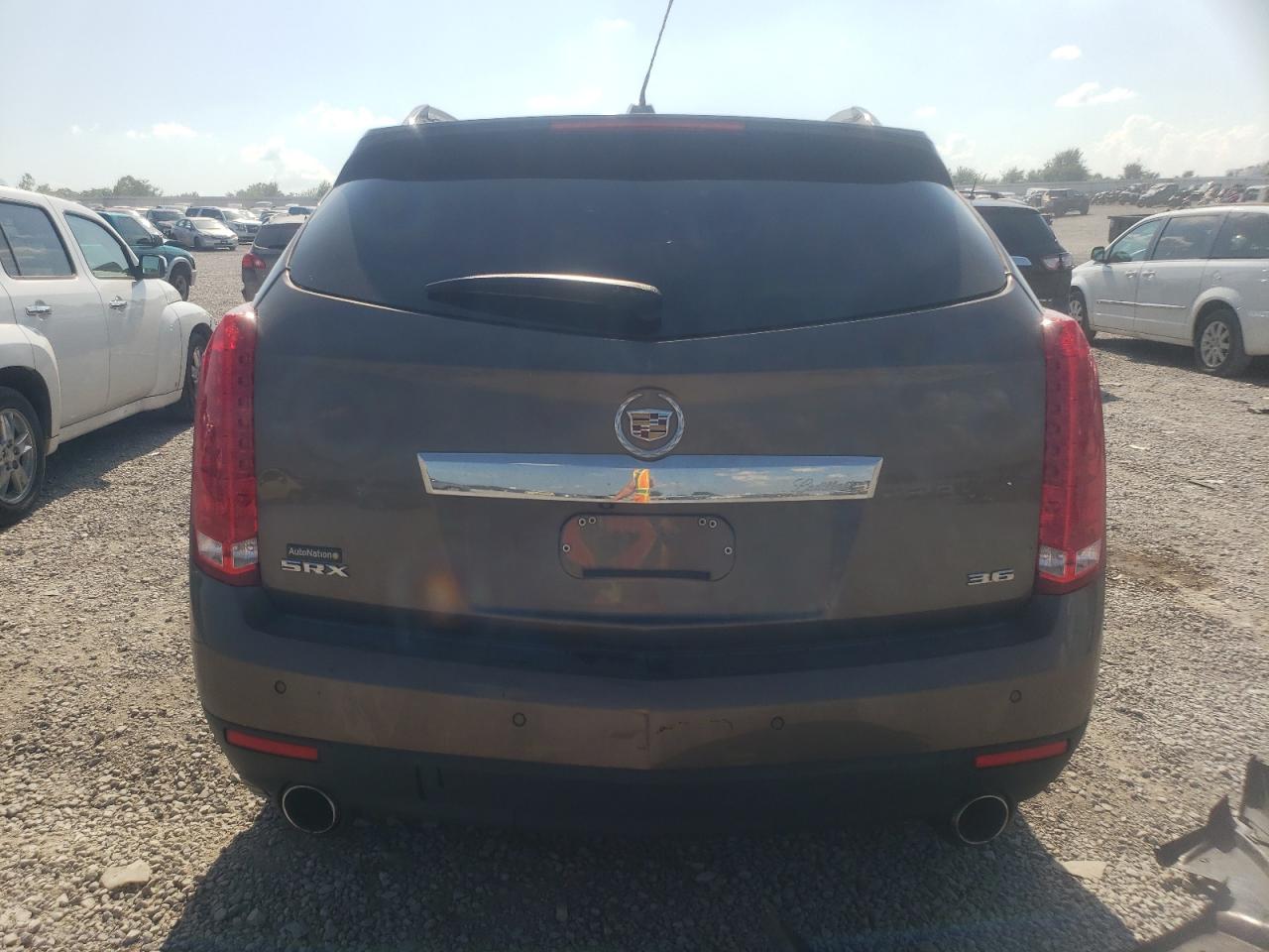 2015 Cadillac Srx Luxury Collection VIN: 3GYFNBE3XFS605259 Lot: 62632215