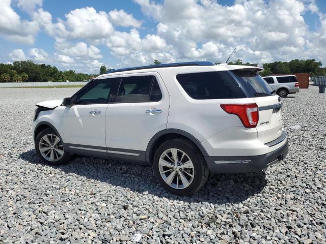  FORD EXPLORER 2019 Білий