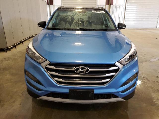  HYUNDAI TUCSON 2017 Granatowy