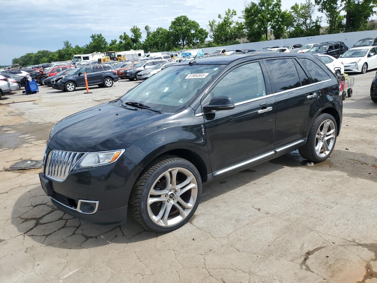Bridgeton, MO에서 판매 중인 2013 Lincoln Mkx - Hail