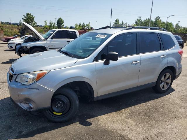  SUBARU FORESTER 2016 Silver