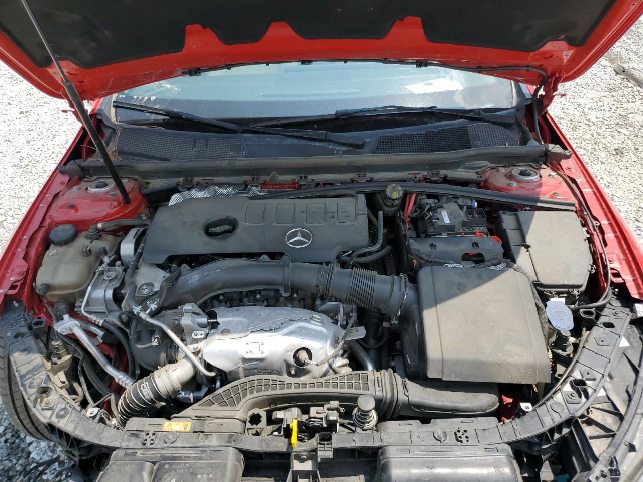 2020 Mercedes-Benz Cla 250 4Matic VIN: WDD5J4HB1LN033618 Lot: 59115905