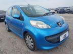 2008 PEUGEOT 107 URBAN for sale at Copart YORK