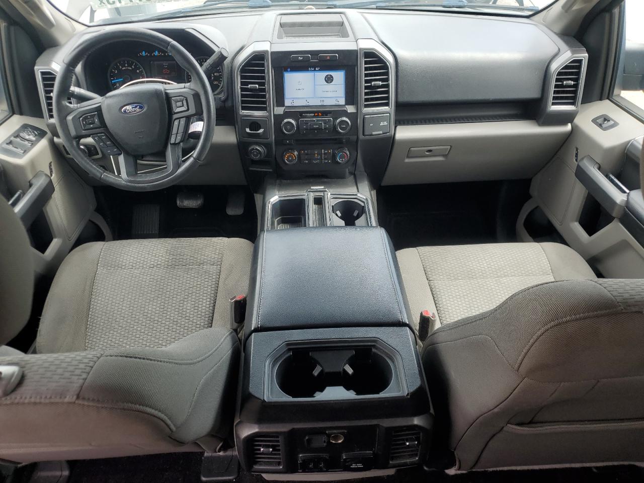 2017 Ford F150 Supercrew VIN: 1FTEW1C86HKD49367 Lot: 62867715