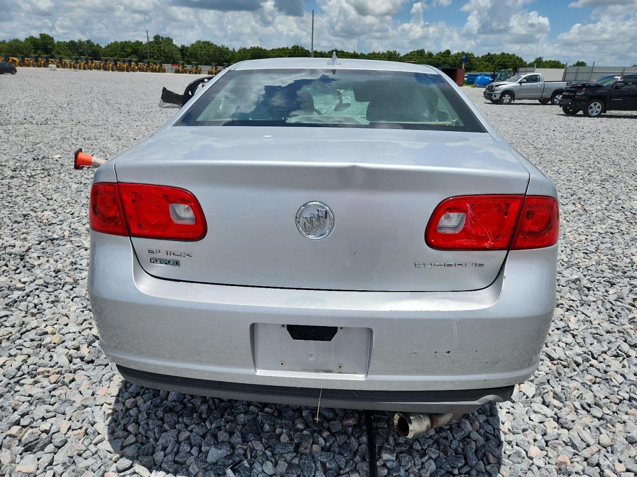 2011 Buick Lucerne Cx VIN: 1G4HA5EM1BU134421 Lot: 60271235