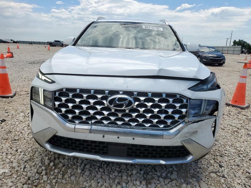  HYUNDAI SANTA FE 2021 Білий