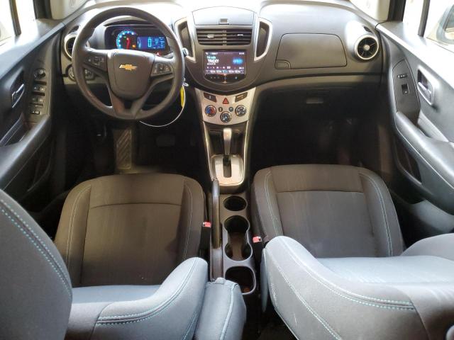  CHEVROLET TRAX 2015 Silver
