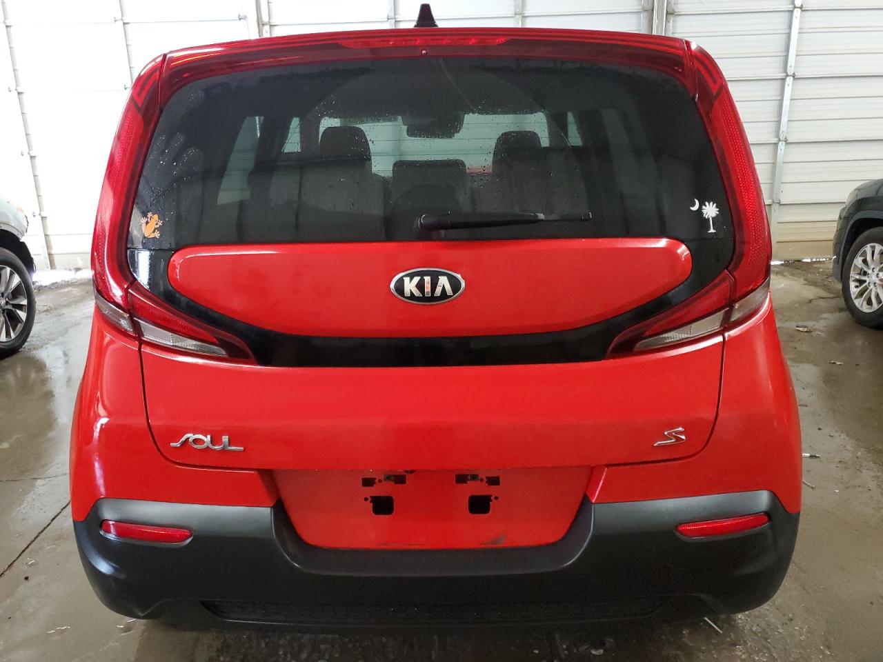 2020 Kia Soul Lx VIN: KNDJ23AU0L7708407 Lot: 59681305