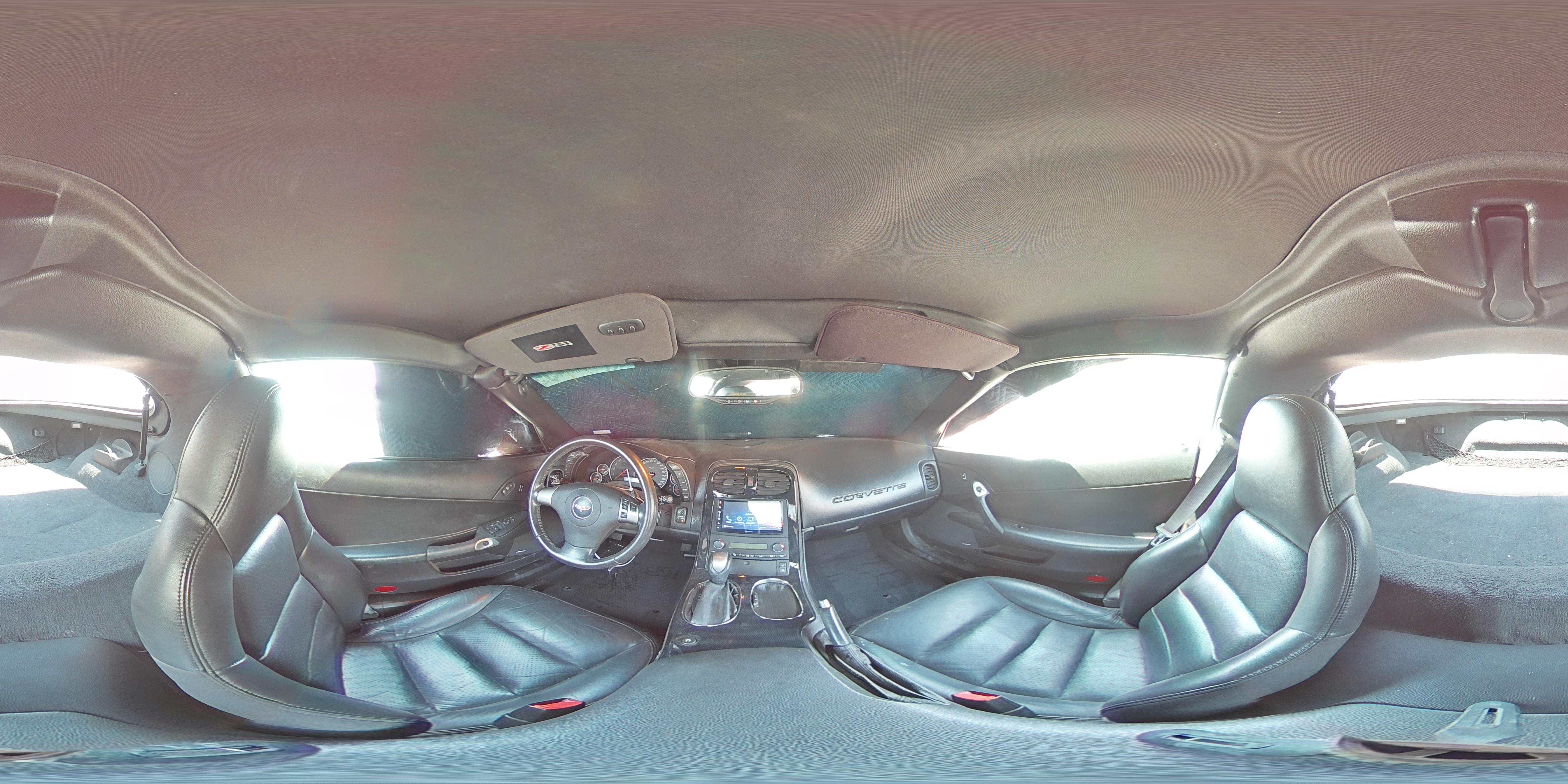 2008 Chevrolet Corvette VIN: 1G1YY26W185105012 Lot: 61065765