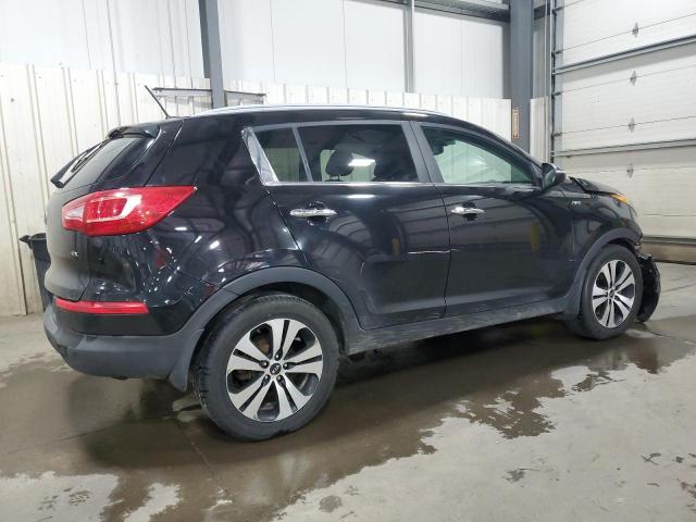  KIA SPORTAGE 2013 Black