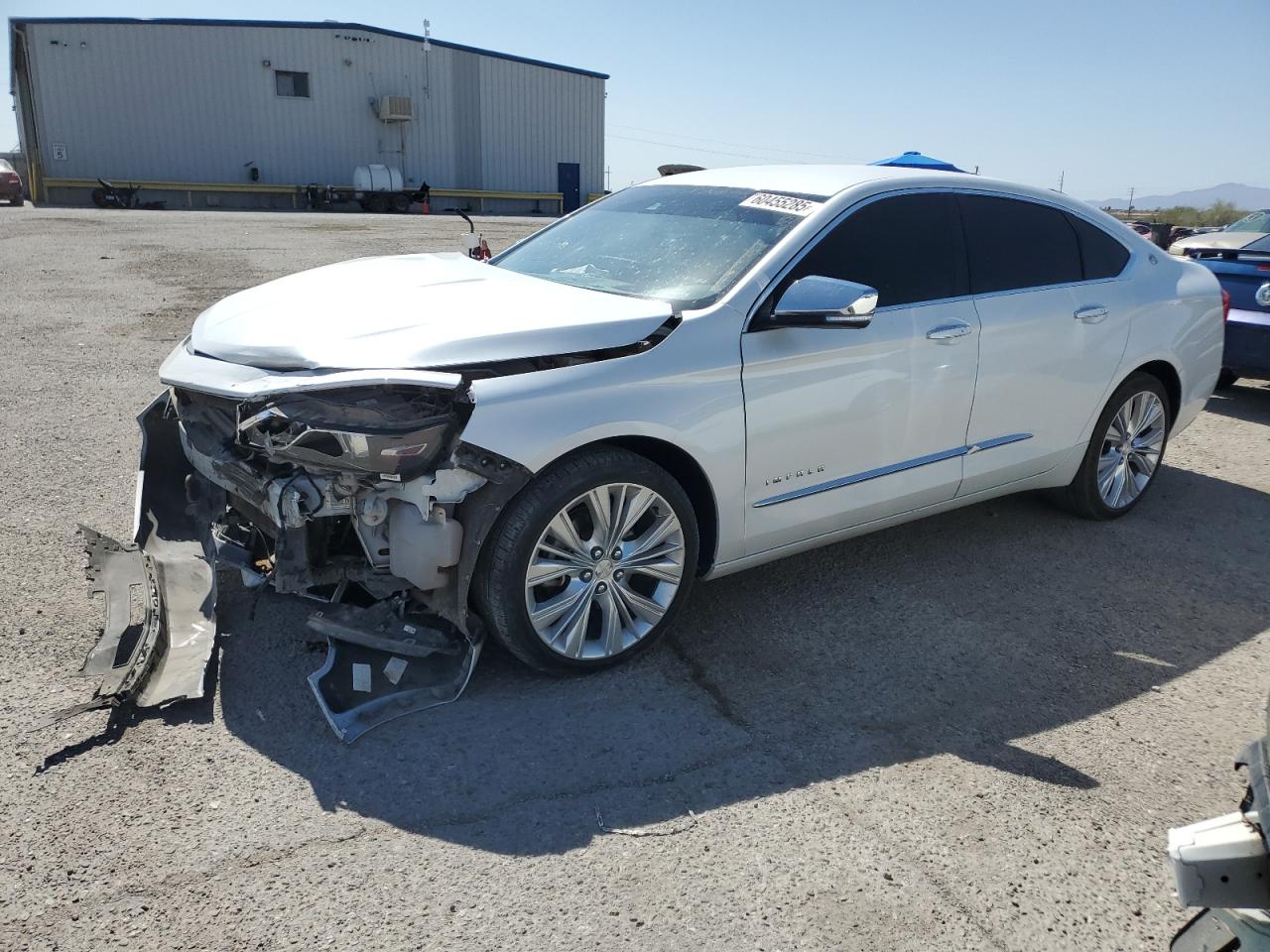 2016 Chevrolet Impala Ltz for Sale in Tucson, AZ - Front End