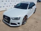 2015 AUDI RS4 FSI QU for sale at Copart SANDY