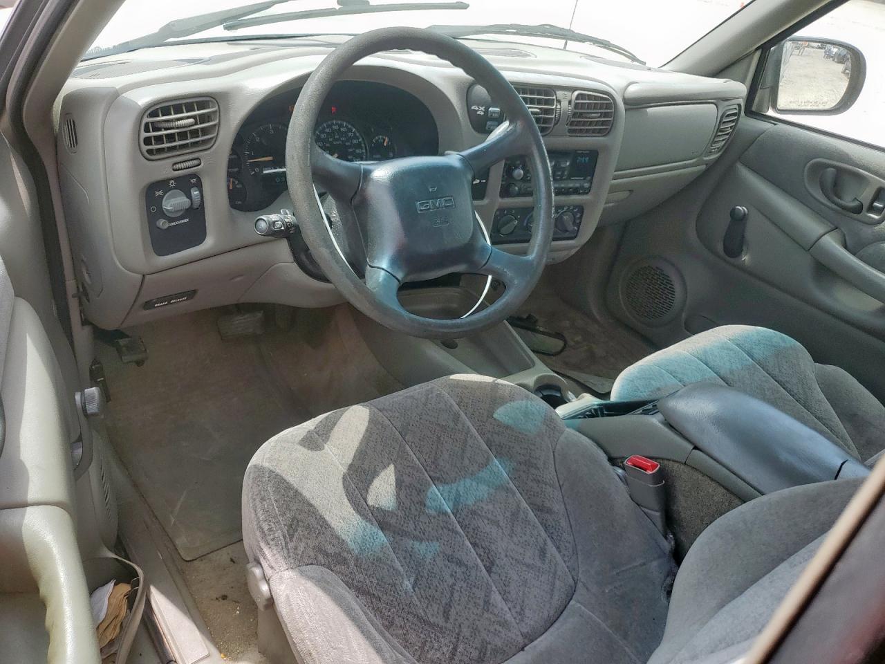 2001 GMC Sonoma VIN: 1GTDT19W018234387 Lot: 61919455