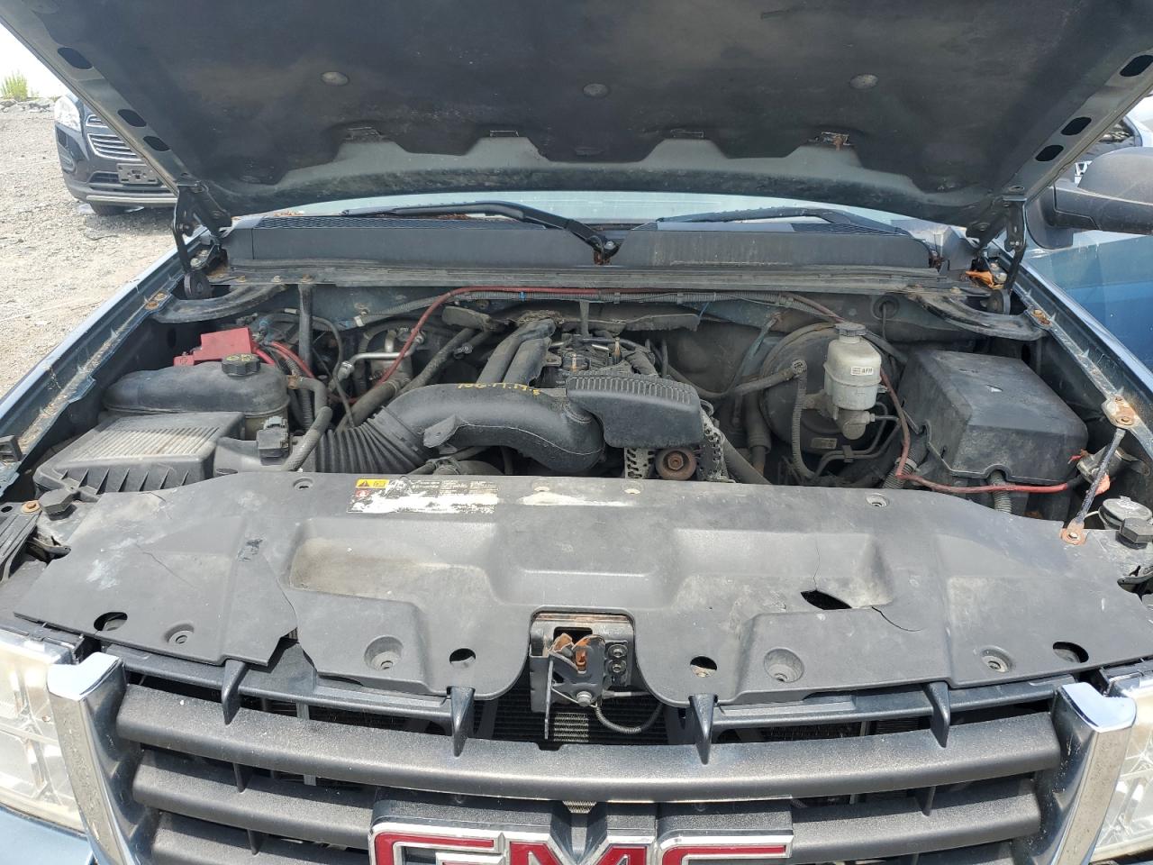 2011 GMC Sierra K1500 Sle VIN: 3GTP2VE38BG315281 Lot: 62059755