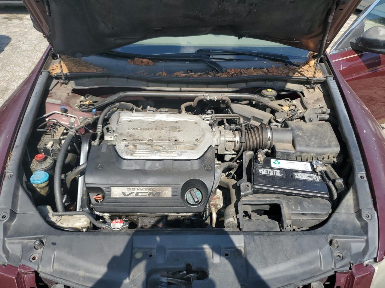 2009 Honda Accord Exl VIN: 1HGCP36869A020835 Lot: 63066575