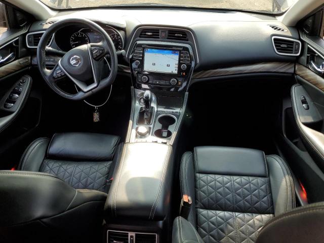 NISSAN MAXIMA 2016 Черный