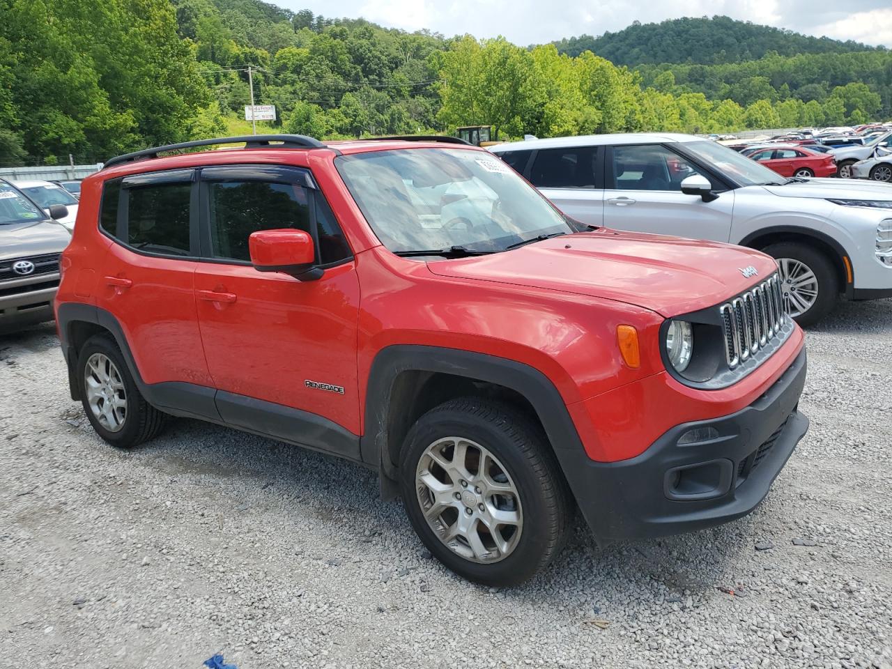 JEEP RENEGADE 2017 VIN ZACCJBBB6HPG51997 фото 4