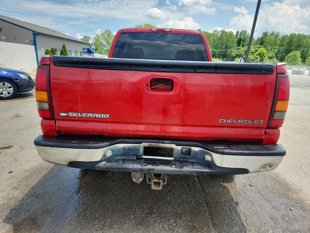 2000 Chevrolet Silverado K1500 VIN: 2GCEK19T9Y1188018 Lot: 60632945