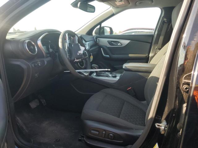  CHEVROLET BLAZER 2022 Black