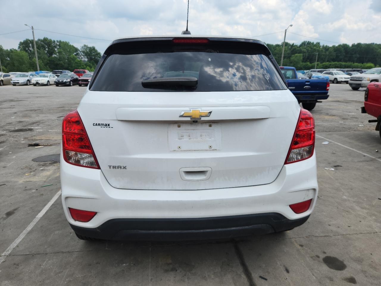 CHEVROLET TRAX 2020 VIN KL7CJKSB1LB073601 zdjęcie 6