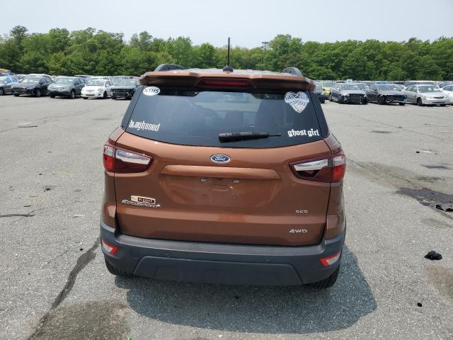 FORD ECOSPORT 2020 Orange