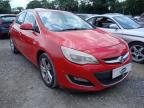 2013 VAUXHALL ASTRA SRI for sale at Copart WOLVERHAMPTON