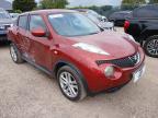2011 NISSAN JUKE ACENT for sale at Copart COLCHESTER