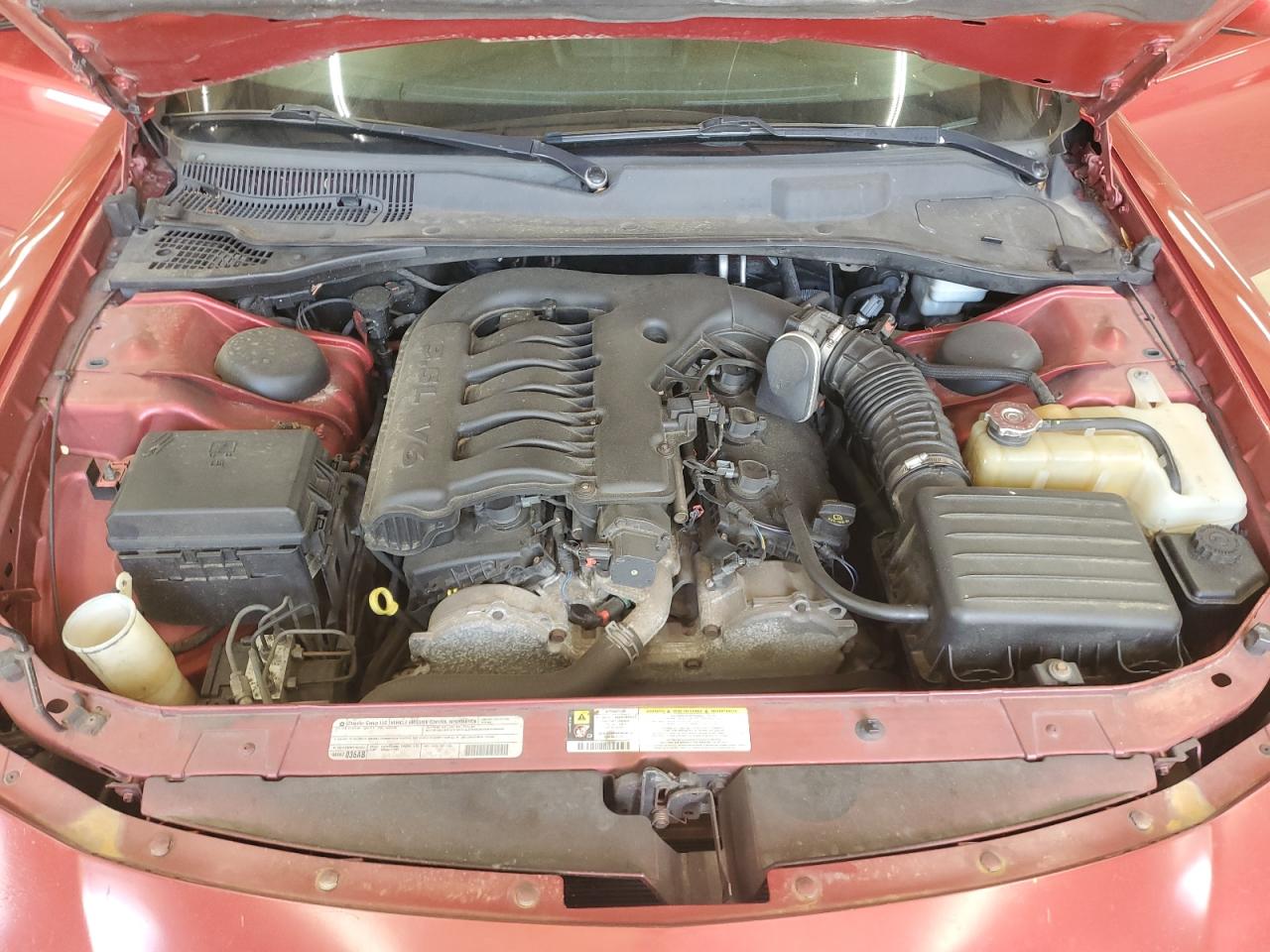 2010 Dodge Charger Sxt VIN: 2B3CA3CV0AH309274 Lot: 62400155