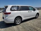 2017 Toyota Sienna  იყიდება Antelope-ში, CA - Front End