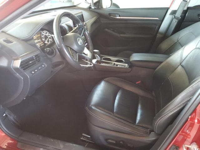  NISSAN ALTIMA 2022 Бордовый