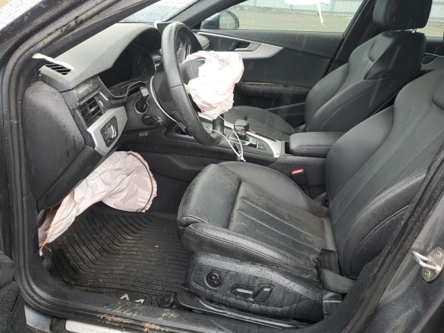  AUDI A4 2017 Szary