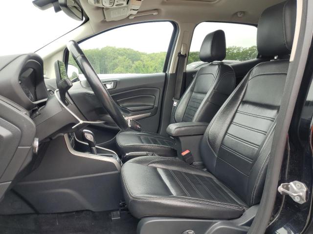  FORD ECOSPORT 2020 Black
