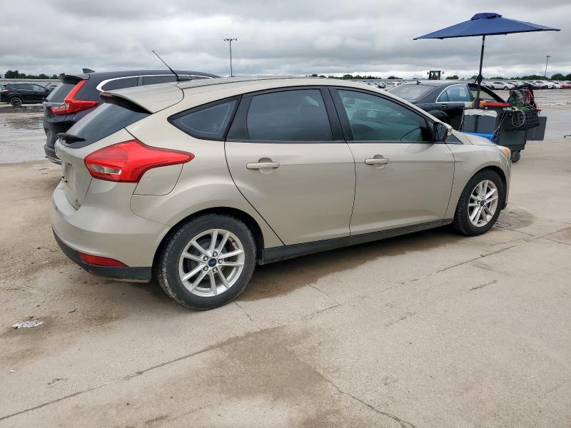  FORD FOCUS 2015 Gold