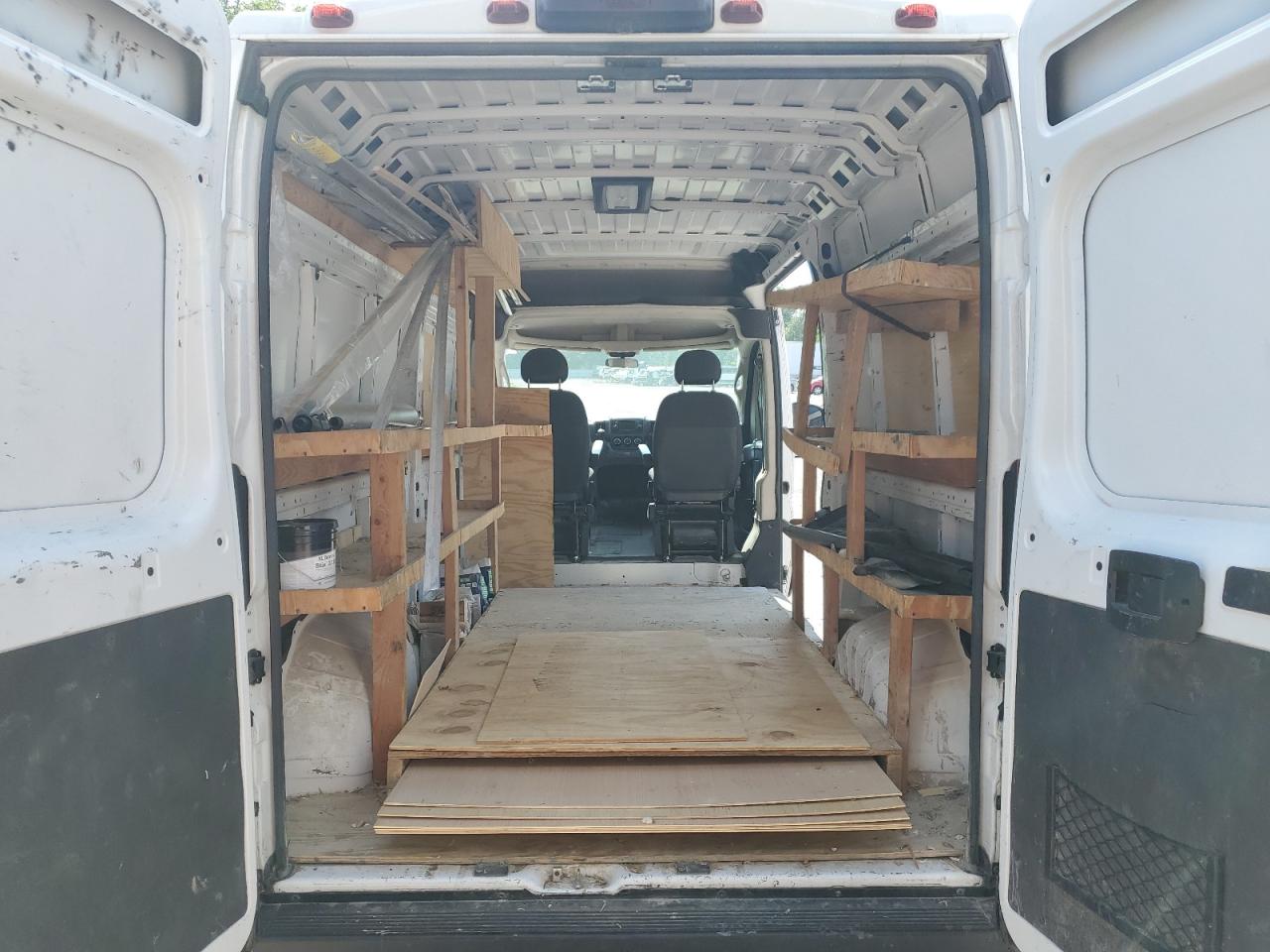 2021 Ram Promaster 2500 2500 High VIN: 3C6LRVDG5ME538608 Lot: 60528475