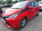 2017 TOYOTA AYGO X-PLA for sale at Copart WOLVERHAMPTON