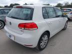 2010 VOLKSWAGEN GOLF SE TS for sale at Copart ROCHFORD