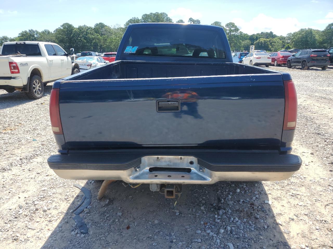 1993 Chevrolet Gmt-400 K1500 VIN: 1GCEK14KXPZ211469 Lot: 60511495