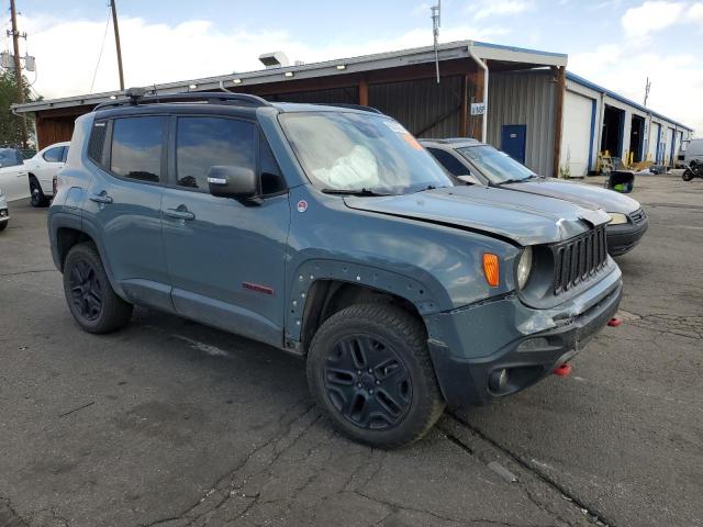 JEEP RENEGADE 2018 Синий