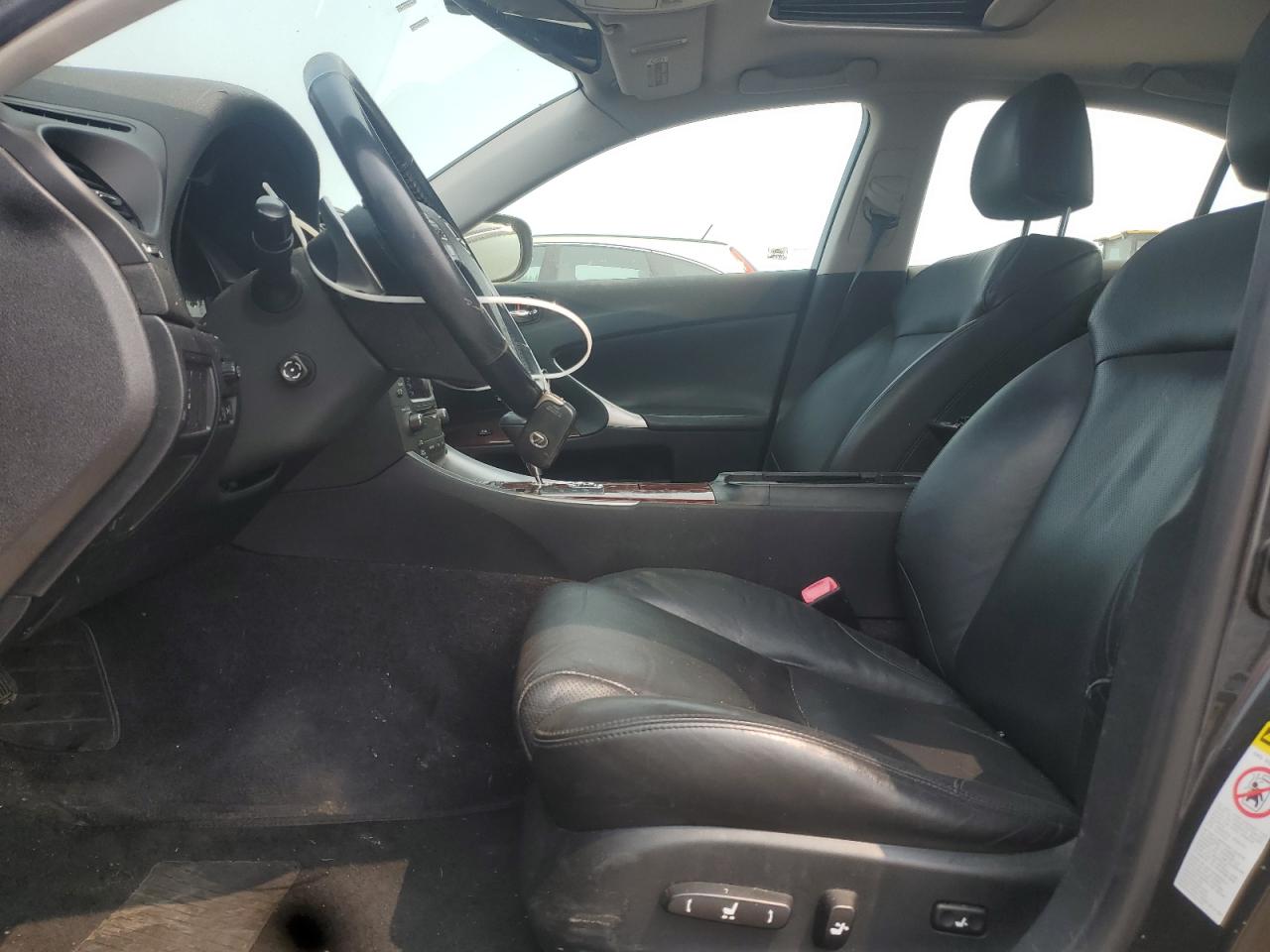 2007 Lexus Is 250 VIN: JTHCK262072019513 Lot: 59869265