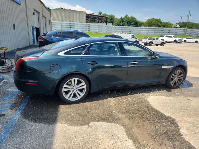 Sedans JAGUAR XJ 2015 Green