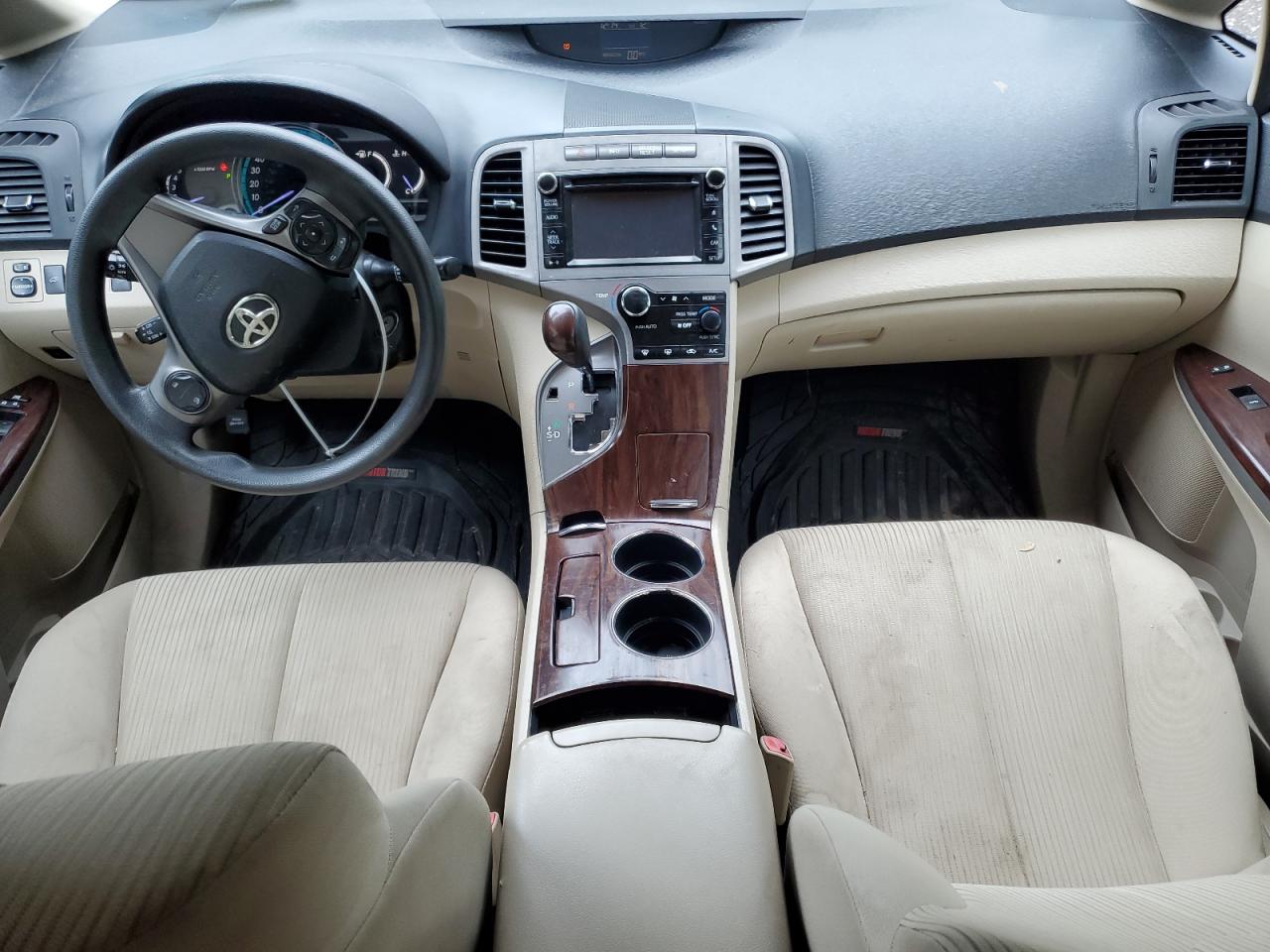 2013 Toyota Venza Le VIN: 4T3BA3BB1DU035203 Lot: 61381555
