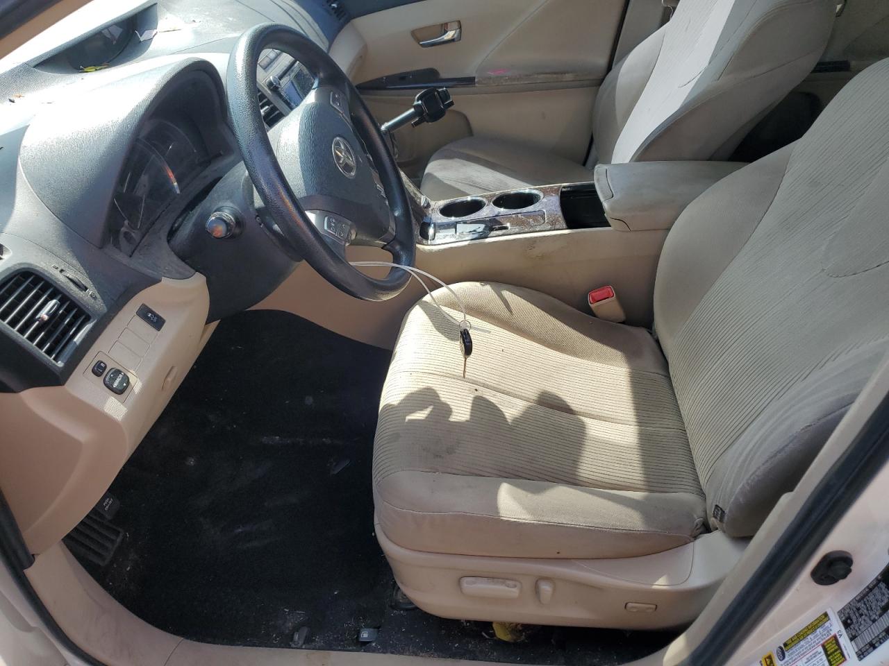 2010 Toyota Venza VIN: 4T3BK3BB6AU036369 Lot: 61437055