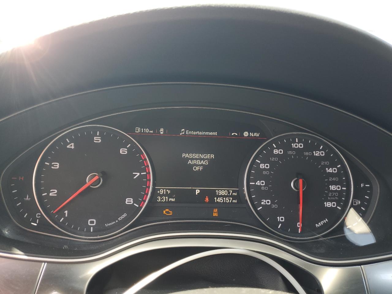 2012 Audi A6 Prestige VIN: WAUHGAFC3CN129537 Lot: 62705725