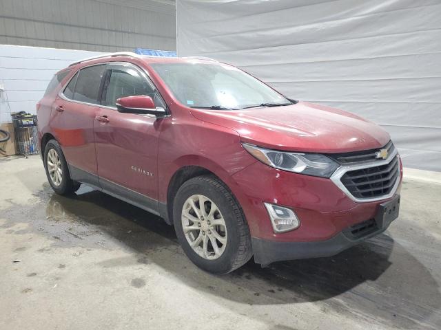  CHEVROLET EQUINOX 2018 Czerwony