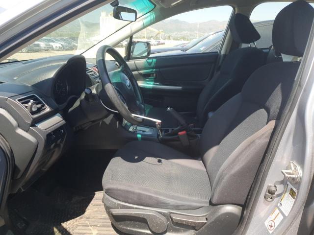 Sedans SUBARU IMPREZA 2015 Srebrny