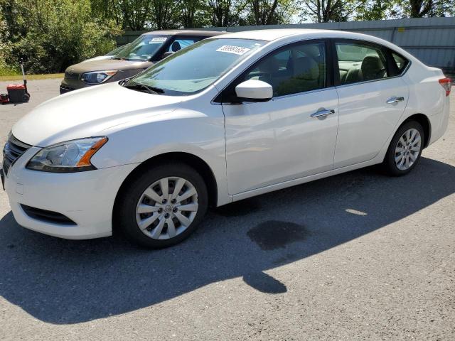  NISSAN SENTRA 2013 White