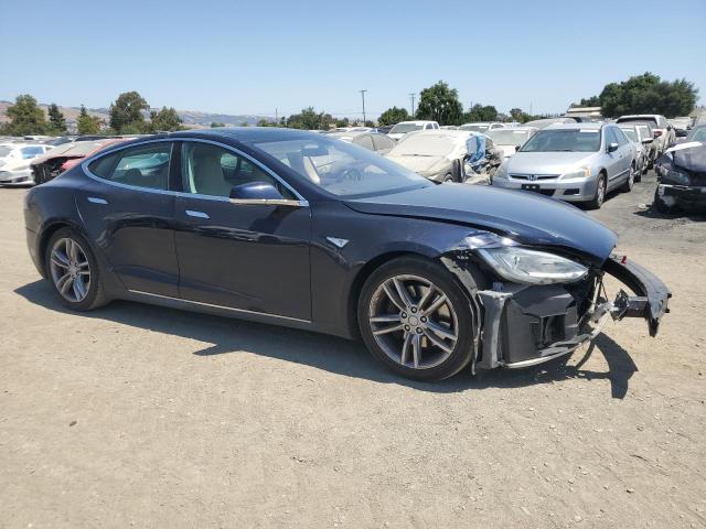  TESLA MODEL S 2012 Сharcoal