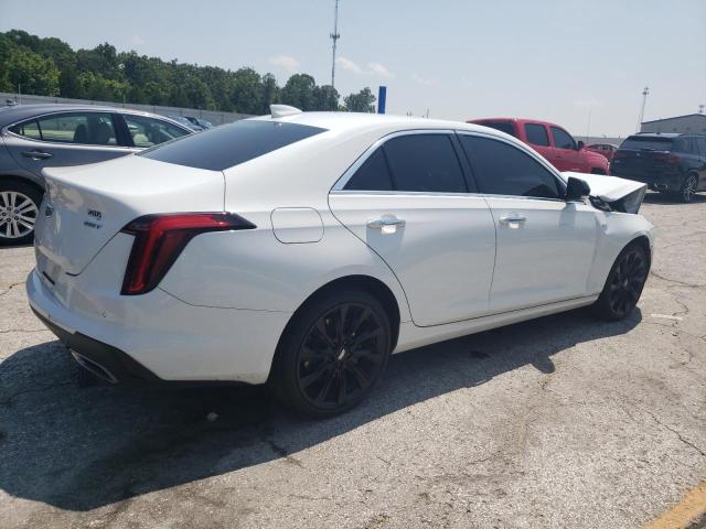  CADILLAC CT4 2022 Білий