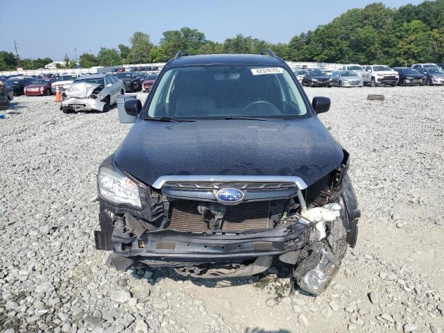  SUBARU FORESTER 2018 Черный