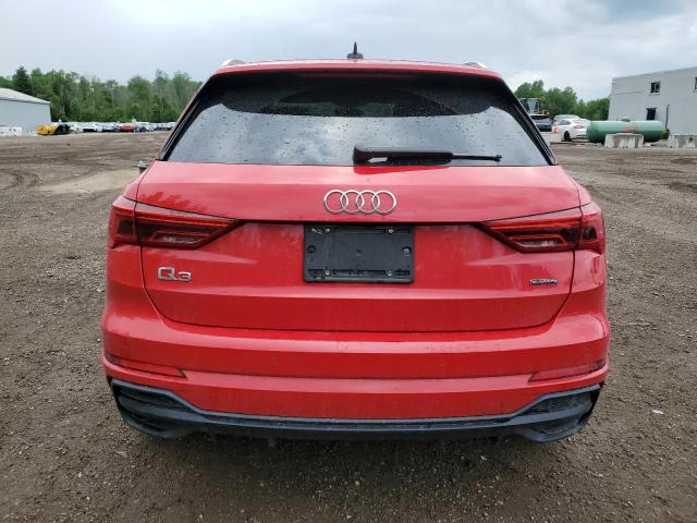  AUDI Q3 2019 Red